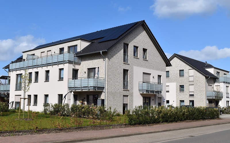 Artlandstrasse, erster Wohnhof